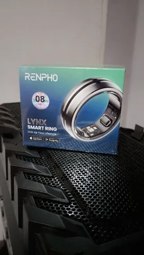 Anel renpho smart ring linxy<br>Valor: 1,350 R$