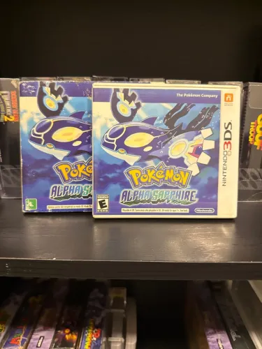 Pokémon Alpha Sapphire - 3DS