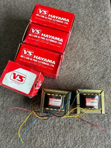 Transformadores diversos modelos Hayama e Fontana (Novo)
