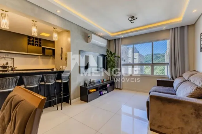 Apartamento com 3 quartos e 75m² à venda em Jardim Carvalho, Porto Alegre.
