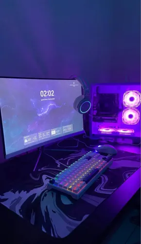 Pc Gamer + periféricos setup completo