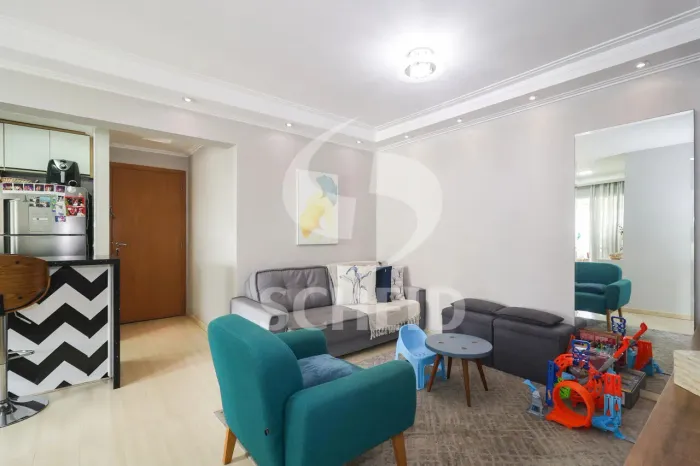 Apartamento 85m² | 3 Dormitórios (1 Suíte) | 2 Vagas | Vila Andrade