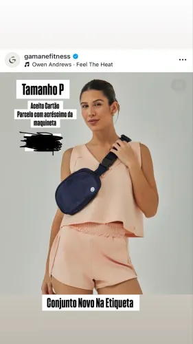 Conjunto Gamane fitness 