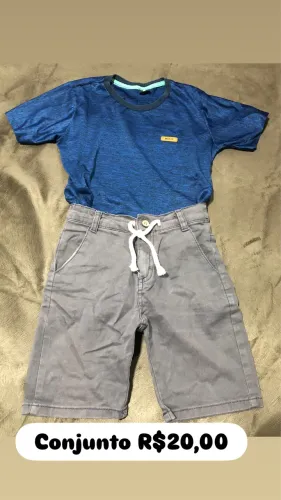 Peças Infantis Masculina