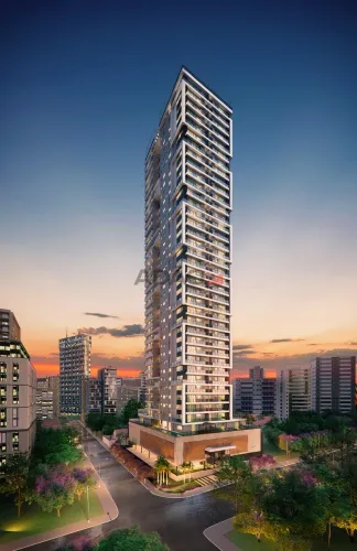 Ágio Arte Square 177m² 3 Suítes Apartamento com 3 Quarto(s) e 4 banheiro(s) à Venda, 177.0