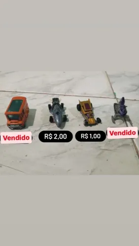 Vende-se Carrinho Hot Wheels