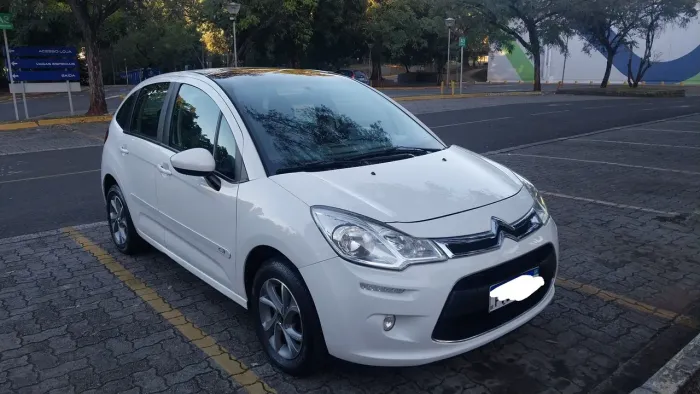Citroen C3 Tendance 1.5 Flex 8V 5P Mec. 2015