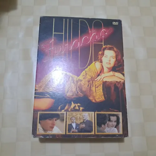 Hilda Furacão DVD - Minissérie completa, 3 DVDs