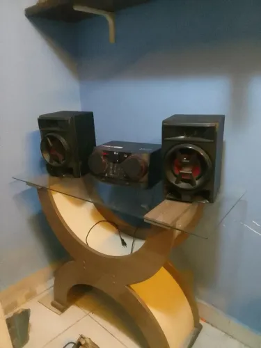 Mesa de vidro