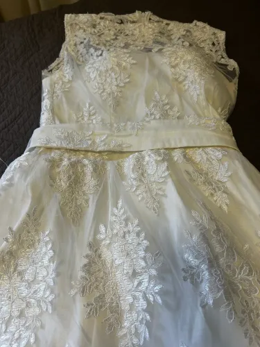 Vestido branco de noiva