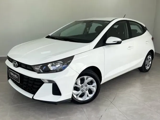 Hyundai HB20 Comfort Plus 1.0 Flex 12V Mec. 2025