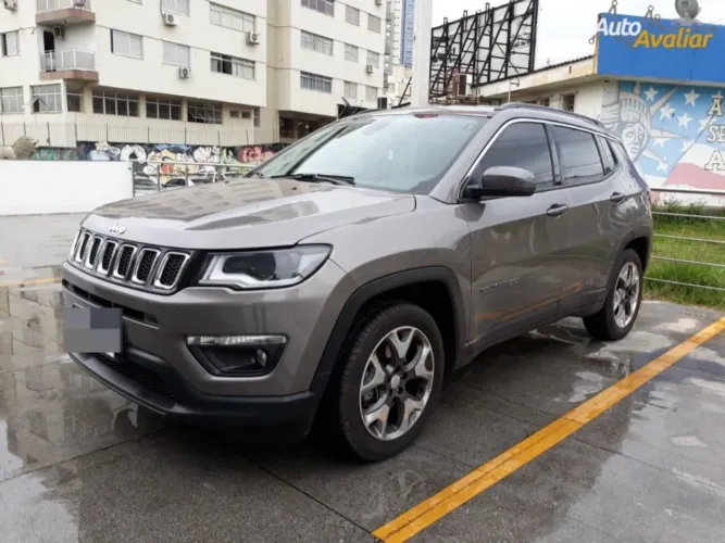 Jeep Compass Longitude 2.0 4X2 Flex 16V Aut. 2020