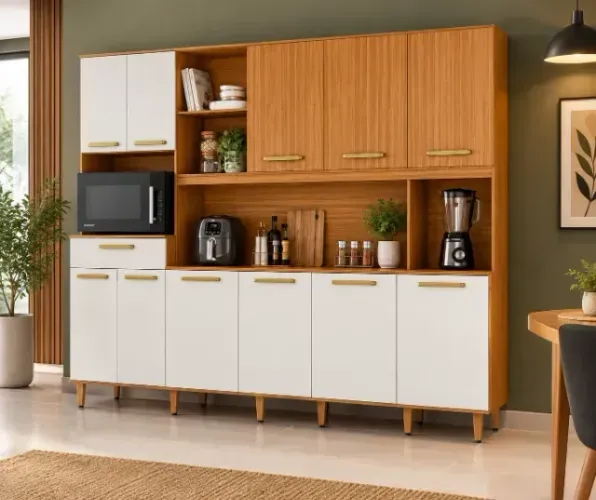 Armário de Cozinha Modelo Pilar