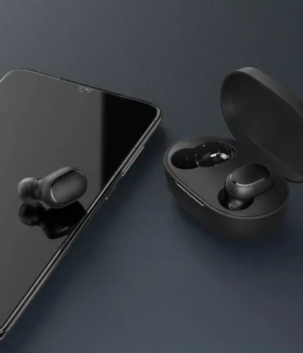 Fone de ouvido bluetooth 