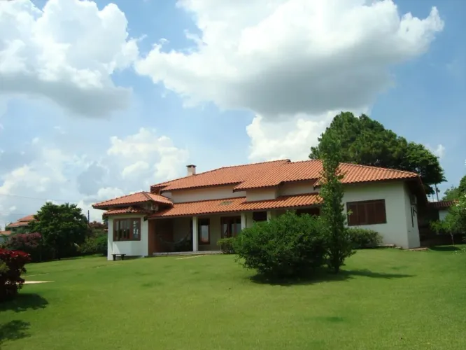 Chácara com 3 dormitórios à venda, 2173 m² por R$ 2.300.000,00 - Condomínio Chácaras Flóri