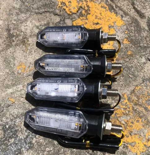 Piscas CB Twister encaixe e rosca 