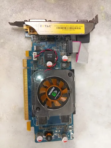 Placa de video nvidia zotac