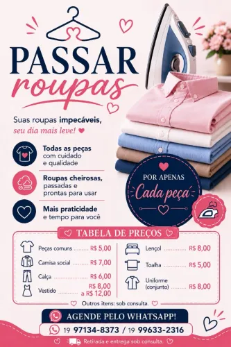 Passo roupas