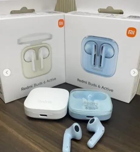 Fone Bluetooth Redmi Buds 6 Active - Som limpo - Bateria monstra - Qualidade Xiaomi