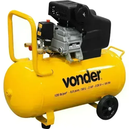 Moto compressor de ar Mcv 50, 50 litros Vonder
