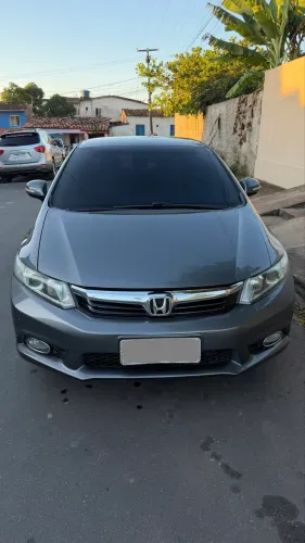 Honda Civic Sedan LXR 2.0 Flexone 16V Aut. 4P 2014