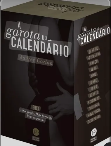 Livro a Garota do calendário completo