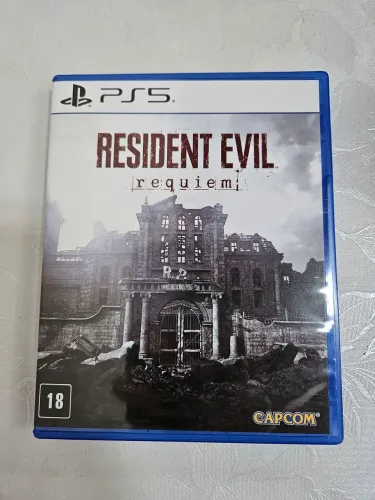 Resident Evil requiem - Jogo PS5
