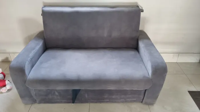 Vendo ou troco em cama sofá matri