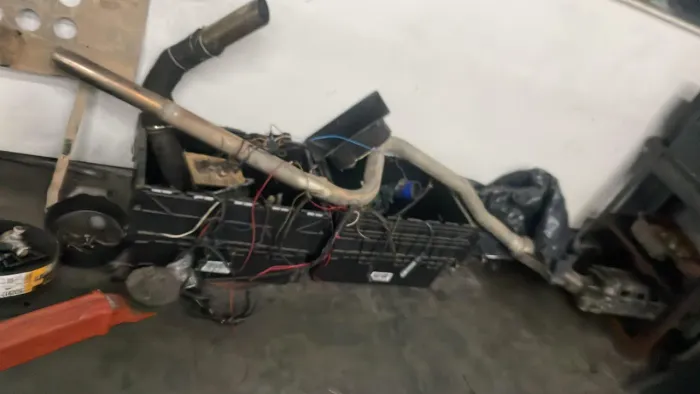 Escape direto para moto AP