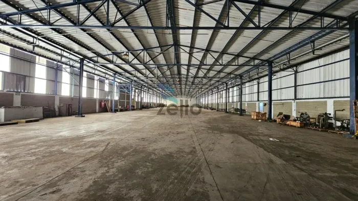 Galpão para locação, com 4000m², em Cantão - Barra do Piraí - RJ