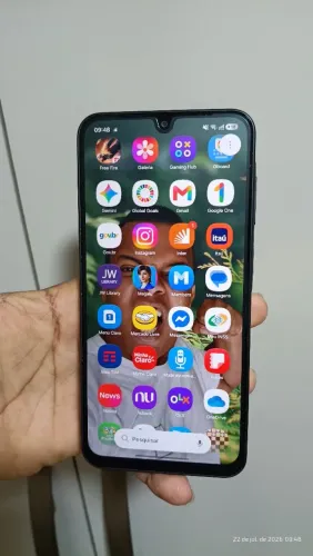Samsung A26 256 gigas! Novo! Sem marcas!