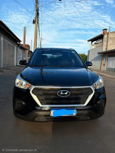 Hyundai Creta Smart 1.6 16V Flex Aut. 2019