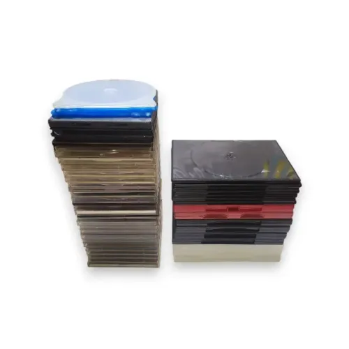 Capa Estojo Cd Dvd 49 peças 