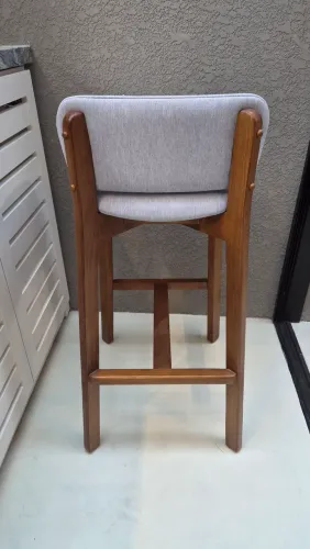 Banqueta alta premium 02 unidades