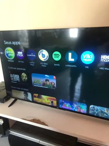 Vendo Tv Tcl Semi Nova