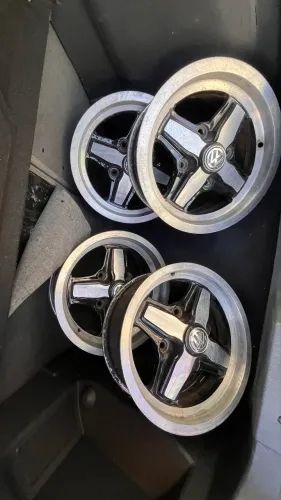 Vendo Rodas Fusca,variante e Brasília