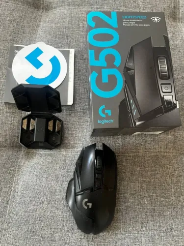 Mouse Logitech G502 Lightspeed Sem Fio