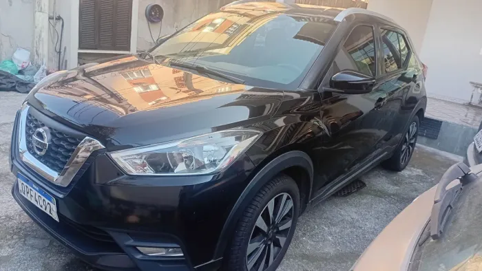 Nissan Kicks SV 1.6 16V Flexstar 5P Aut. 2019