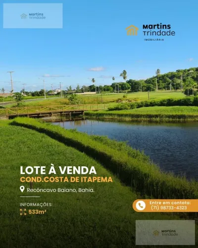 TERRENO RESIDENCIAL em Acupe - Bahia,