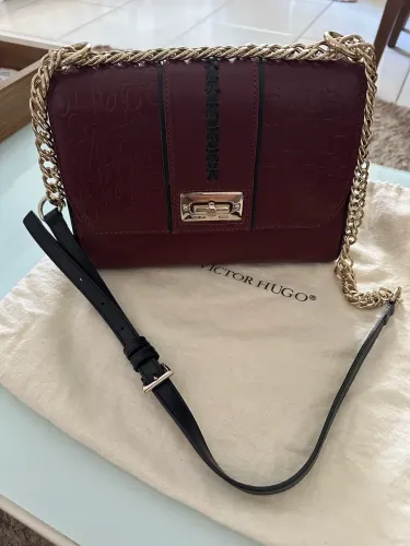 Bolsa Victor Hugo sem uso 