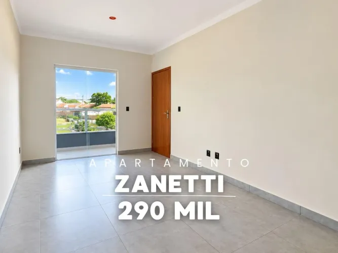 Apartment em Franca - São Paulo, Residencial Zanetti