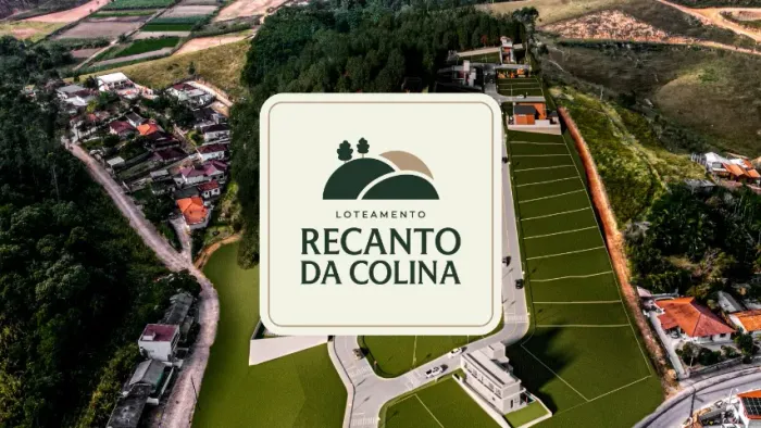 Lotes no Recanto da Colina - more em Antônio Carlos/SC com tranquilidade e valorização
