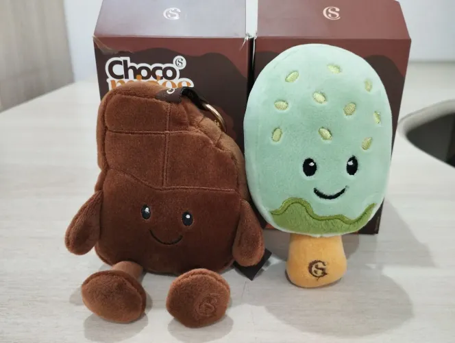 Chocomigos Cacau Show Tatá e Latinho