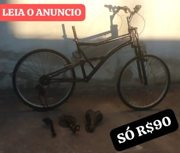 Bicicleta  / Desocupando Espaço / Barato / Campos dos Goytacazes Rj 