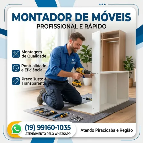 Montador de Móveis
