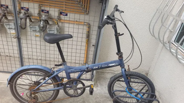 bike uber dobrável aro 20