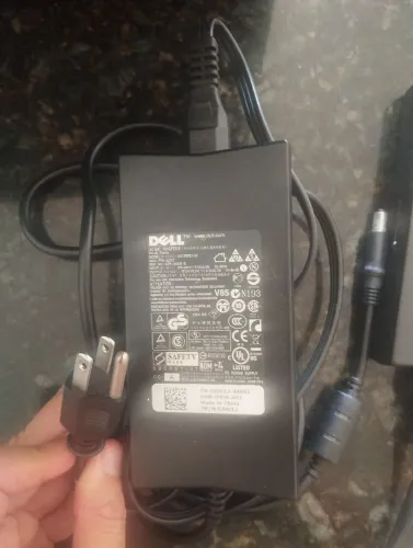Fonte Carregador Notebook Dell Plug Padrão EUA
