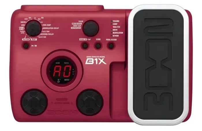 Pedaleira Zoom B1X Para Contrabaixo 