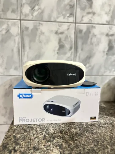 PROJETOR KNUP PJ004 SEMINOVO - COMPLETO