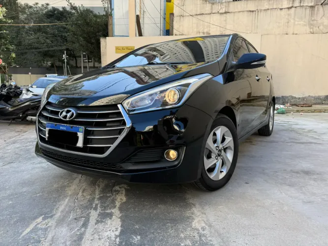 Hyundai HB20S Premium 1.6 Flex 16V Aut. 4P 2016